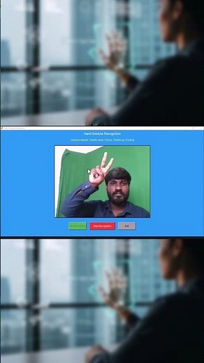 Real-Time Hand Gesture Recognition | Control Anything with Your Hands! | OpenCV Python | 2025 #ai