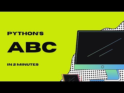 Python's ABC (Abstract Base Class) in 2 Minutes