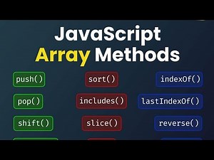 Master JavaScript Array Methods in 10 Minutes | Map, Filter, Reduce, forEach Explained!