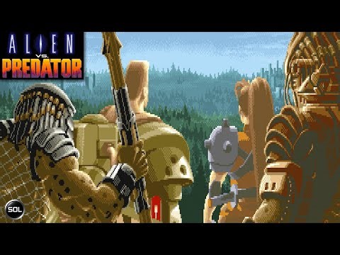 Alien VS Predator (Arcade) - Hunts End