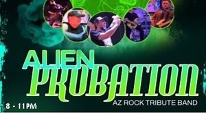 Jan 18, 2025: Alien Probation at StarZ American Bar & Grill Mesa, Arizona, United States | Concert Archives