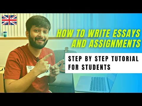 Write An Essay Effectively | Explained With Real Example | Assignment Guide for UK Universities 🇬🇧