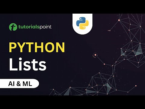 Python Lists | Learn Important List Functions in Python ( len, count, index ) | Tutorialspoint