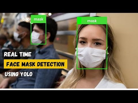 Real Time Face Mask Detection using YOLO OpenCV & Python | Custom Dataset | Computer Vision Tutorial