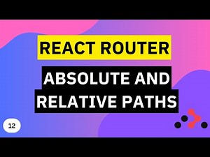 Relative Paths | React Router Tutorial