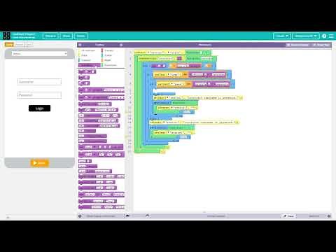 Programming Tidbits - Logging into an account on Code.org App Lab