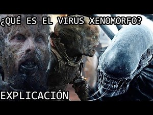 ¿Qué es el Virus Xenomorfo? EXPLICACIÓN | El Virus Negro o Black Goo del Universo de Alien EXPLICADO