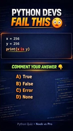 How Well Do You ACTUALLY Know Python? (Quiz) #python