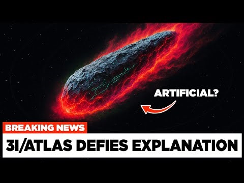3I/ATLAS Is Broadcasting on 'Alien Frequency' – Is This Natural Or Artificial?