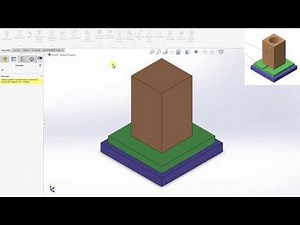 Advanced SOLIDWORKS Tutorial: Assembly Features