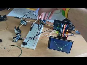 Arduino: Alien motion "tracker" part1 //school project
