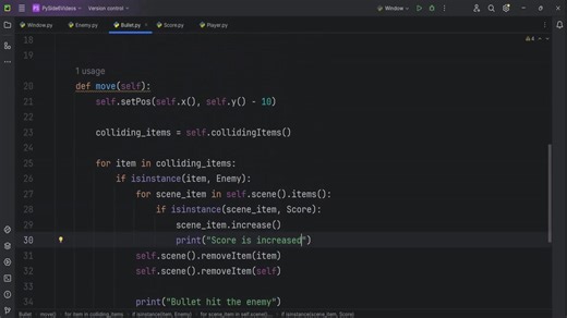How to Build Game with Python - Part 12 - Health Text | Python Coders