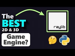 Don't Miss Out! Raylib is the Best Game Engine for Python | Master 2D and 3D Game Development Now