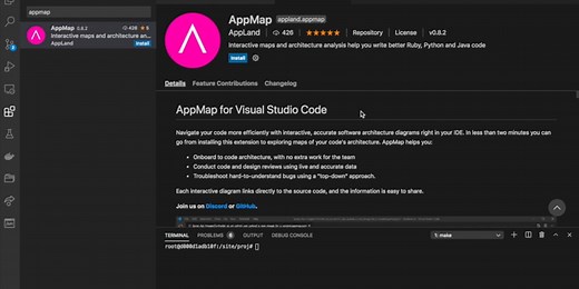 Video: Visualize the architecture of your Python app, in VS Code, in 2 / minutes