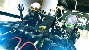 Alien vs. Predator Stop-Motion Battle Takes It to the Tiny Streets