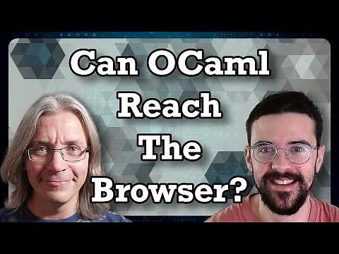 The State of Full-Stack OCaml (with António Monteiro)