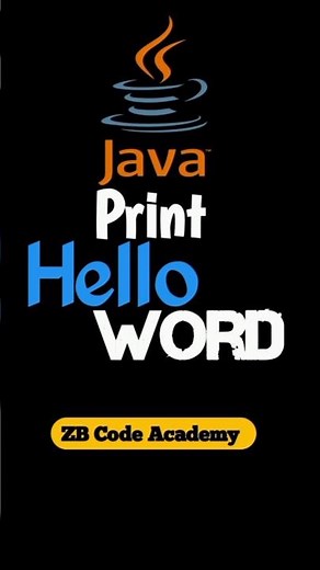 First java program | java hello world program | How to compile and run java program