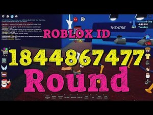 ROUND Roblox Song Codes