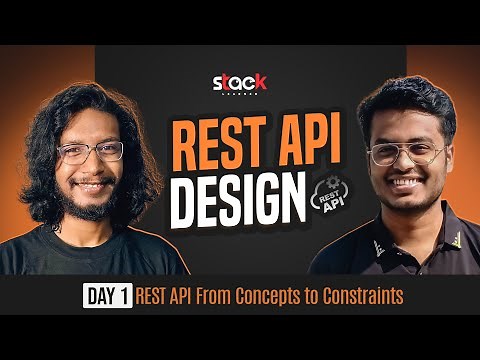 Day 1: REST API From Concepts to Constraints | REST API Design Workshop | Stack Learner