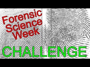 Forensic Science Week - Fingerprint Comparison Challenge - Part 2