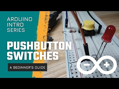 Using Simple Pushbutton Switches to Light Up LEDs in Arduino