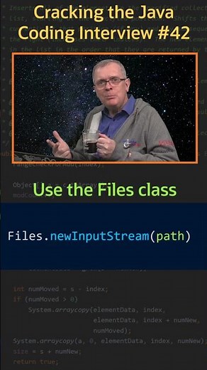 How can you open a file for reading binary data? - Cracking the Java Coding Interview