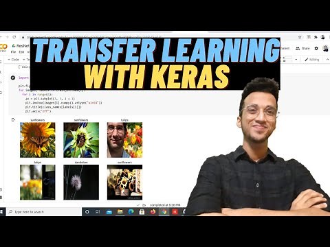 Transfer Learning Using Keras(ResNet-50)| Complete Python Tutorial|
