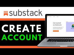 How to Create Substack Account 2025 (EASY STEP)