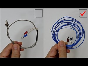 Temperature measurement using industrial K type thermocouple, Max6675, OLED | Arduino and ESP32 code
