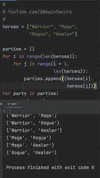 Python’s Hidden Gem: Generate All List Combinations in One Line!