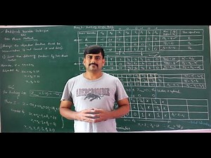 15 - Introduction to two phase simplex method (LPP) with problem - Module 2- OR by GURUDATT.H.M.