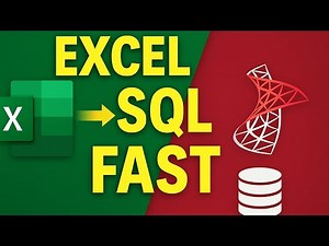 How to Import Excel File to SQL Server | Step by Step Tutorial