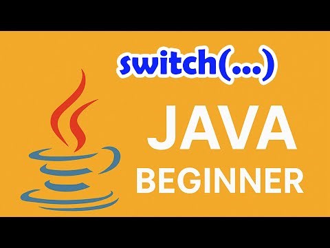 How to switch in Java - Very basics