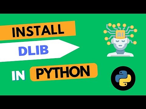 How to install dlib in Python 3 in less than 5 mins - a step-by-step process #python