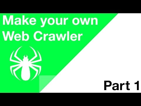 Make your Own Web Crawler - Part 1 - The Basics