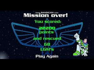 Game Over: Buzz Lightyear - Operation Alien Rescue