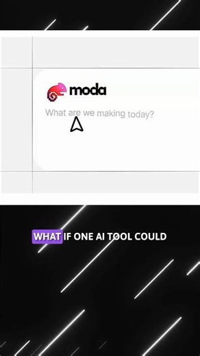 Moda AI: Turn Any Website Link into Stunning Content with AI in Seconds #aidesign #aitools