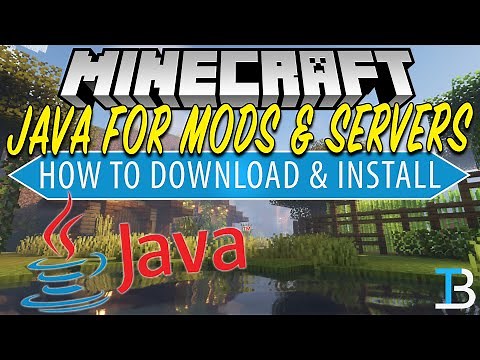 How To Download & Install Java for Minecraft Mods & Servers