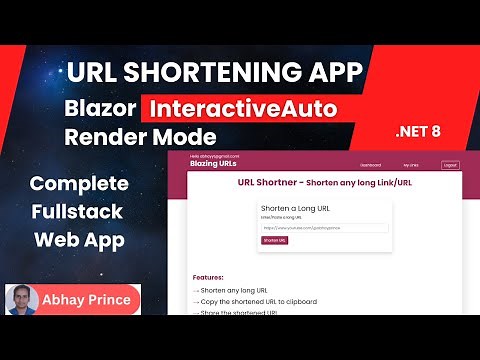 Build an App with Blazor Interactive Auto Render Mode - Complete Full-stack App from Scratch to End