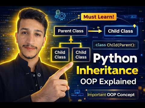 Python Inheritance Explained | OOP in Python for Beginners | Python Programming Tutorial
