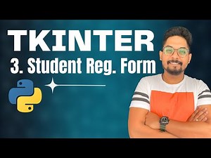 Creating a Student Registration Form with Python Tkinter