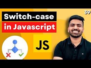 Switch Statement in Javascript | Complete Web Development Course #39