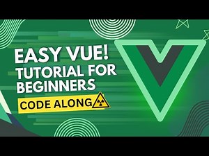 Easy VUE.JS Tutorial for Beginners with TailwindCSS | Full Project Tutorial for Beginners