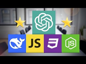 Master en Desarrollo Web con Inteligencia Artificial integrada: OpenAI, DeepSeek, JavaScript y Node