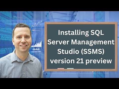 Installing SQL Server Management Studio (SSMS) version 21 preview