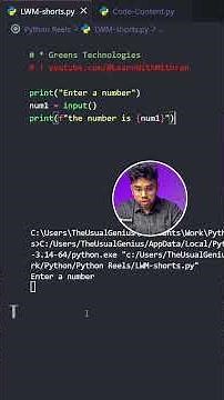 💡 Python input() Function Explained in 2025!