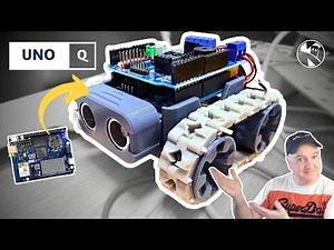 Arduino Uno Q - Python and C++ programming