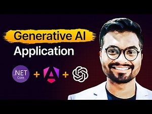 .NET Core + Angular + OpenAI: Build a Full Gen AI Web App from Scratch