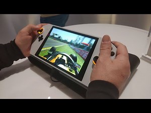 CES 2020 : Concept UFO, nous avons testé la console portable d'Alienware et elle tue !