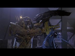 Alien Ellen Ripley vs Queen Xenomorph Fight